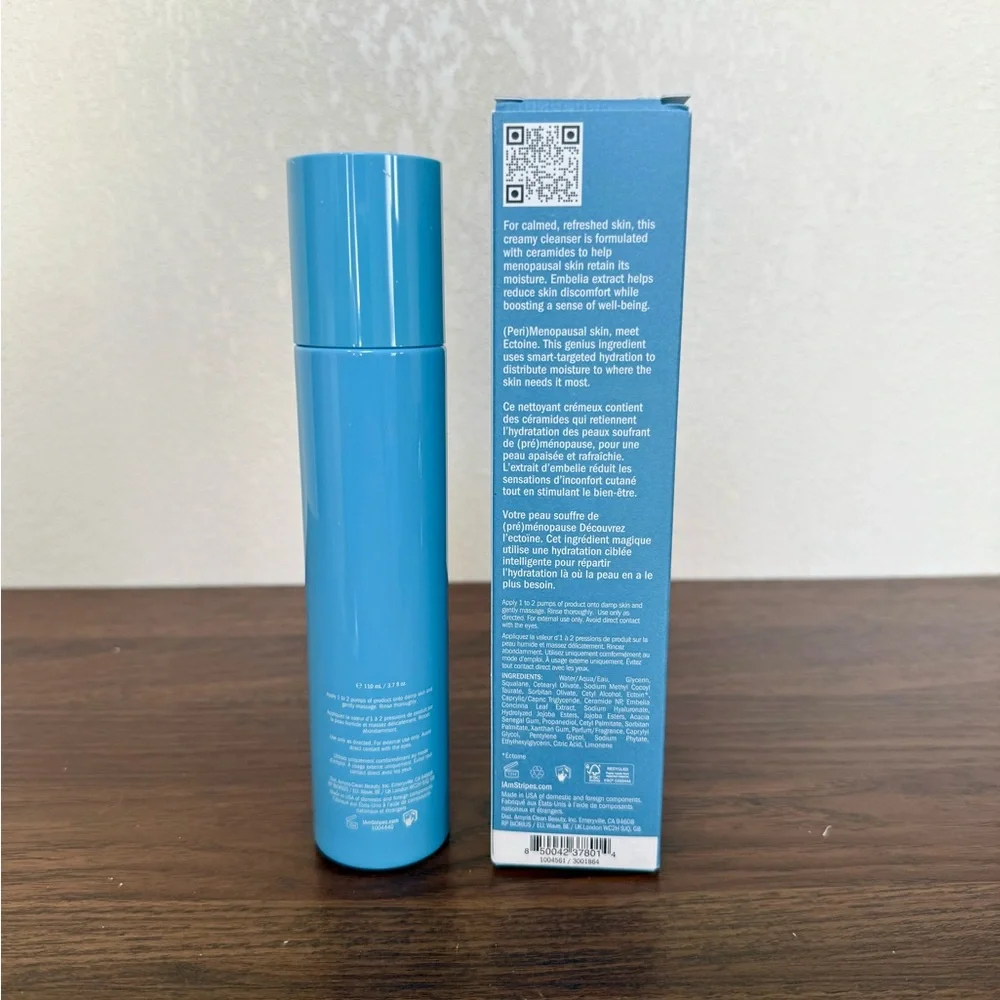 Stripes Beauty Resting Clean Face 3.7oz
